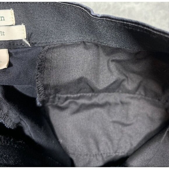 LL Bean Women’s Pants Navy Blue Sz 18 Tall Classic‎ Fit Casual - Picture 5 of 5